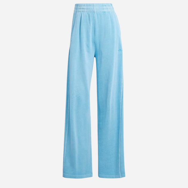 Spodnie dresowe damskie luźne adidas Essentials+ IR6014 M Niebieskie (4066766034242) - obraz 6