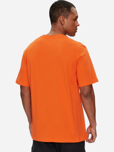 T-shirt męski bawełniany adidas Adicolor Trefoil IR8000 L Pomarańczowy (4066759630697) - obraz 2
