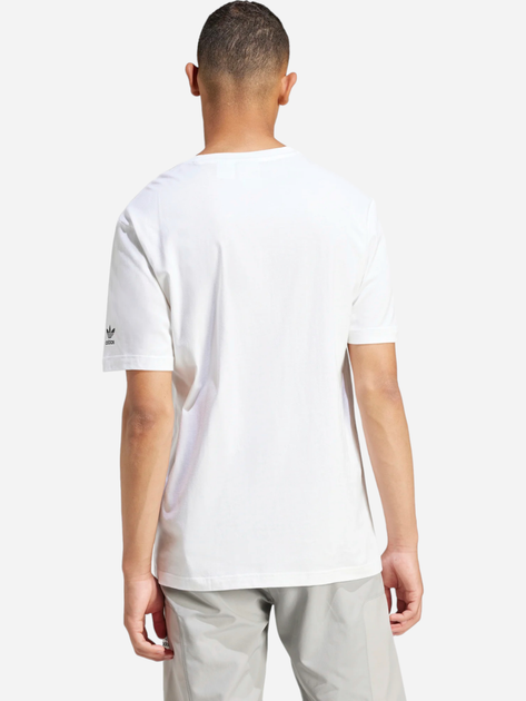T-shirt męski bawełniany adidas Graphic IR9438 S Biały (4066757408953) - obraz 2