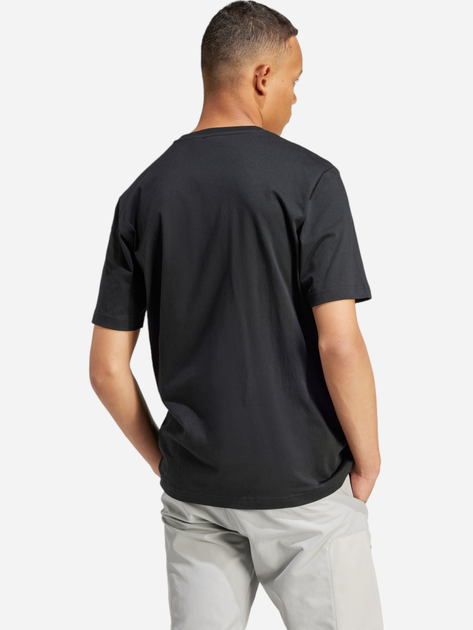 T-shirt męski bawełniany adidas Graphic IR9440 L Czarny (4066757411953) - obraz 2