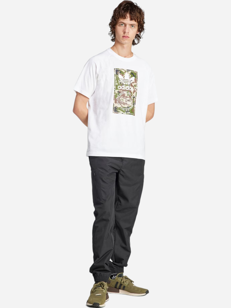 Спортивні штани чоловічі adidas Utility IR9442 L Чорні (4066757261800) - зображення 3