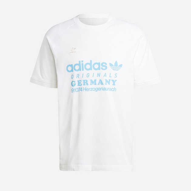 Футболка бавовняна чоловіча adidas Retro Graphic Originals IR9634 2XL Біла (4066757830976) - зображення 6