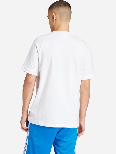 T-shirt męski bawełniany adidas Retro Graphic Originals IR9634 XL Biały (4066757827761) - obraz 2