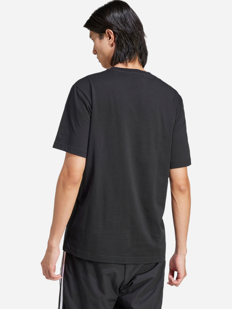T-shirt męski bawełniany adidas Classic Monogram Graphic Originals IS0176 L Czarny (4066759668164) - obraz 2