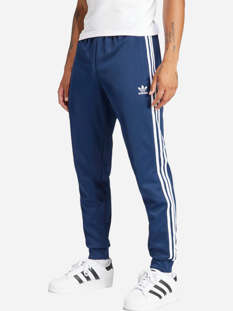 Спортивні штани чоловічі adidas Adicolor Classics SST IR9887 XL Сині (4066759610972) - зображення 1