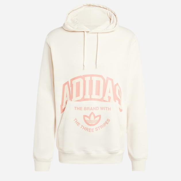 Bluza męska z kapturem oversize adidas VRCT Originals IS0239 L Beżowa (4066759480315) - obraz 6