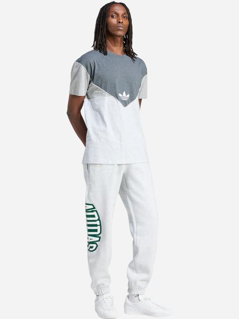 Spodnie dresowe męskie joggery adidas VRCT Originals IS2900 2XL Białe (4066759645196) - obraz 3