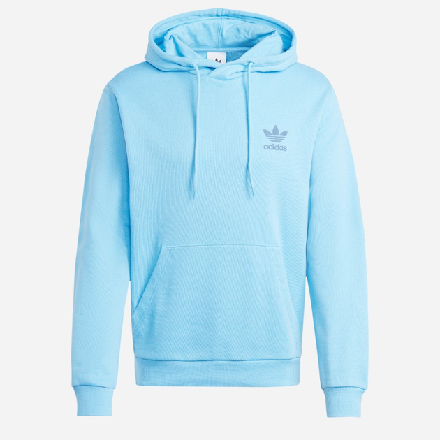 Bluza męska z kapturem oversize adidas Moletom Capuz IS3317 M Niebieska (4066757720680) - obraz 6