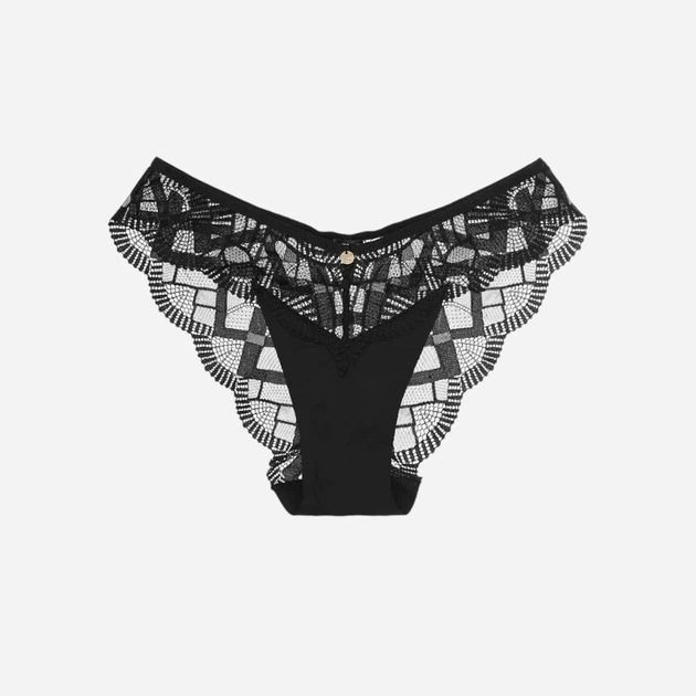 Majtki brazyliany damskie Esotiq 40863-61X S Czarne (5903972280362) - obraz 7