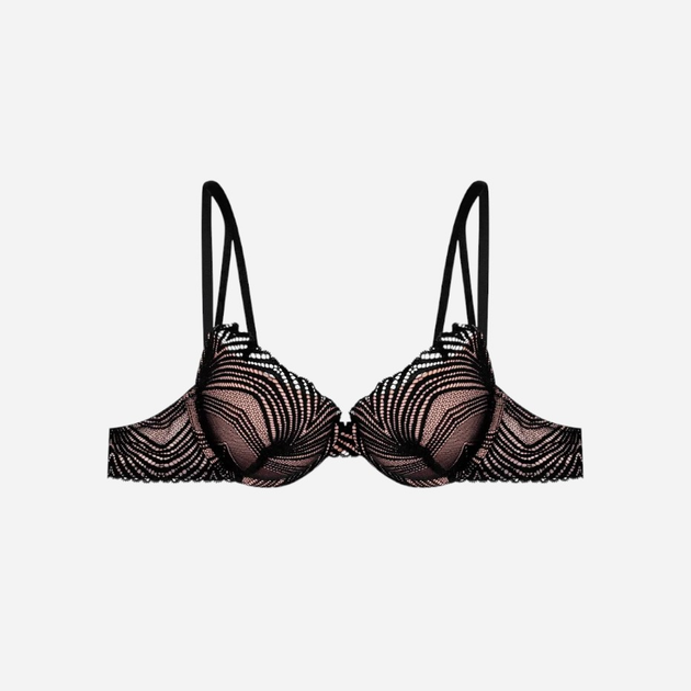 Бюстгальтер Push-up мереживний Esotiq 41459-61X 75C Чорний (5903972272480) - зображення 6