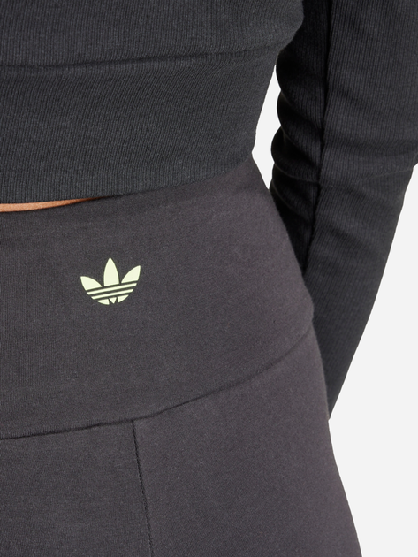 Legginsy sportowe damskie adidas Neuclassics Full-Length Originals IU2503 L Czarne (4067886155299) - obraz 4