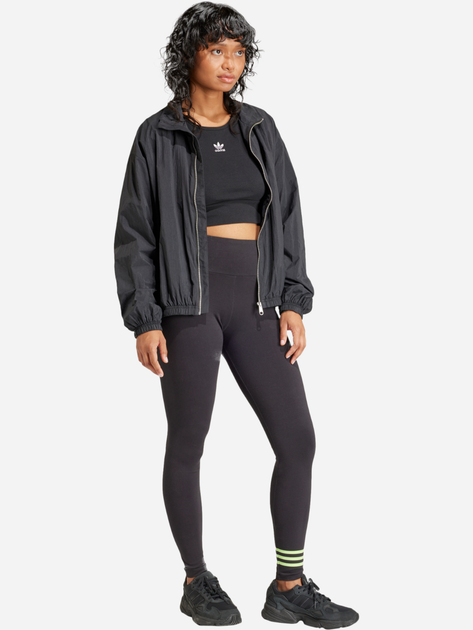 Legginsy sportowe damskie adidas Originals Neuclassics Full-Length Originals IU2503 S Czarne (4067886155275) - obraz 3