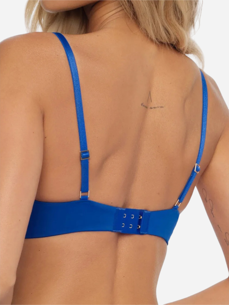 Бюстгальтер Push-up мереживний Esotiq 41404-54X 75B Синій (5903972271230) - зображення 4