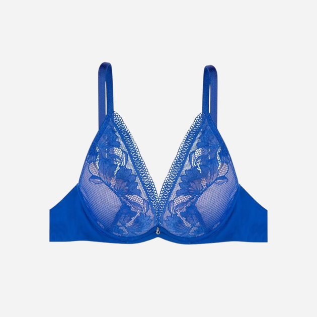 Бюстгальтер Push-up мереживний Esotiq 41404-54X 80B Синій (5903972271254) - зображення 6