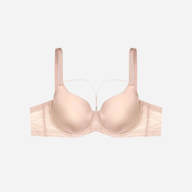 Biustonosz damski usztywniany Esotiq 41416-18X 85E Złoty (5903972258378) - obraz 6