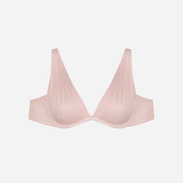 Бюстгальтер ущільнений Esotiq 41608-80X 85C Бежевий (5903972266472) - зображення 7