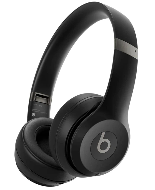 Навушники з мікрофоном Beats by Dr. Dre Solo 4 Matte Black (MUW23