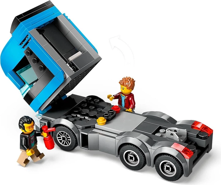 Конструктор Lego City Автовоз со спортивными автомобилями 60408