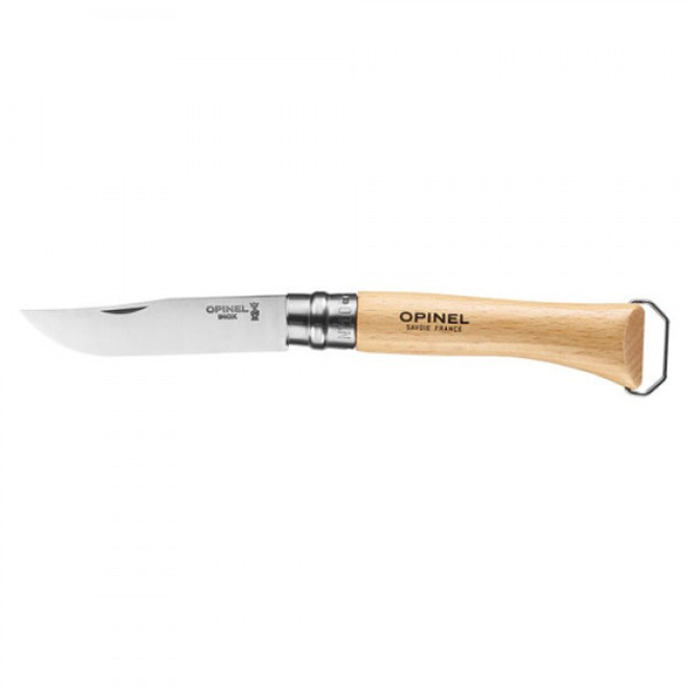 Нож Opinel №10 VRI Corkscrew+Bottle Opener - изображение 1