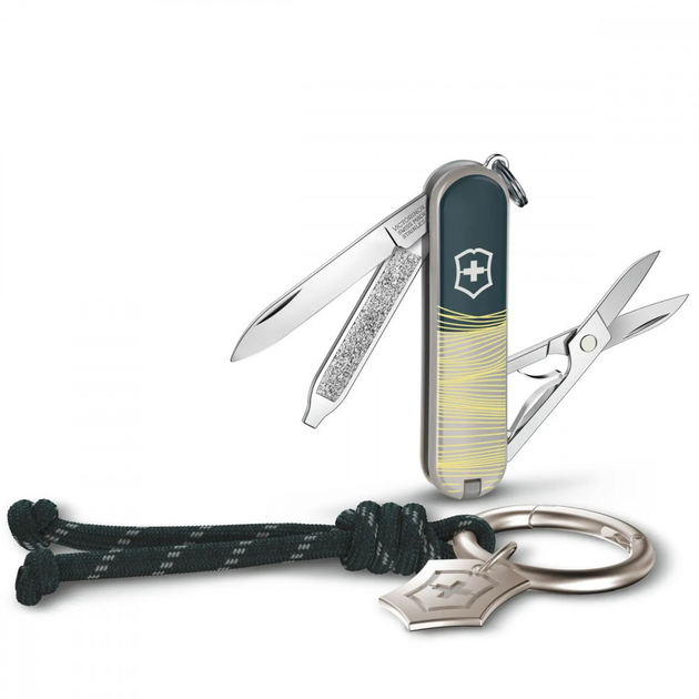 Складаний ніж Victorinox CLASSIC SD Paris Style 0.6223.E221 - зображення 2