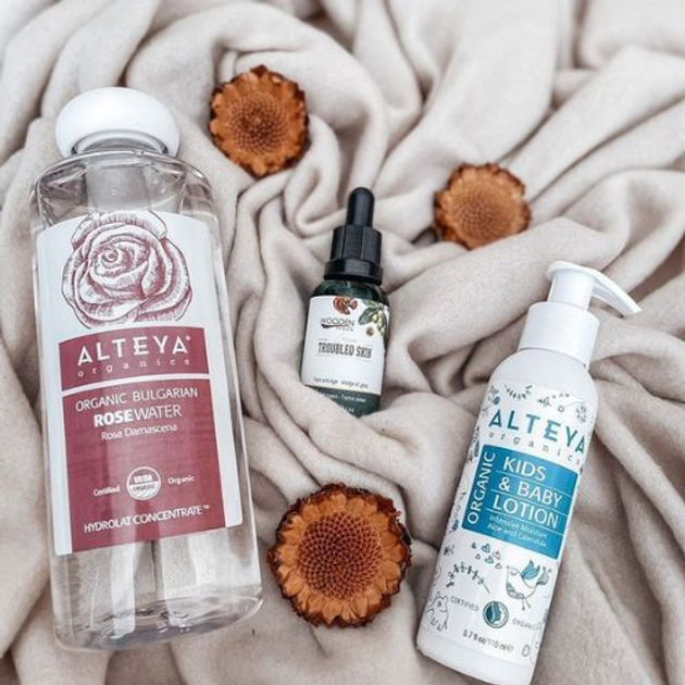 Косметична вода для обличчя Alteya Organics Bulgarian трояндова 500 мл (3800219790122) - зображення 3