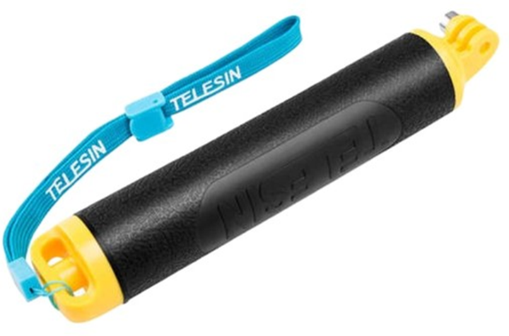 Кріплення Telesin для плавучості спортивних камер гумове Black (GP-MNP-300-YL) - зображення 1