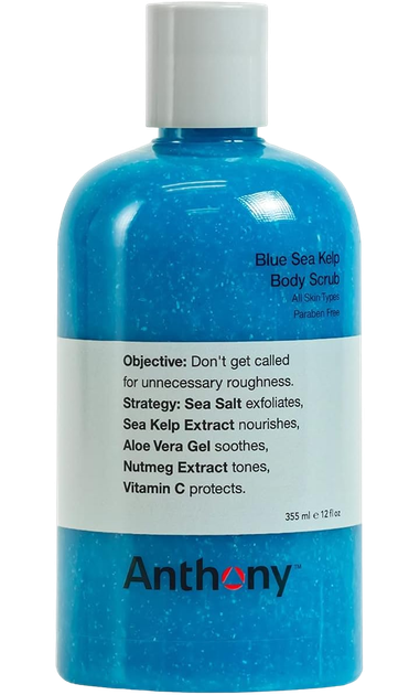 Scrub do ciała Anthony Blue Sea Kelp 355 ml (0802609961276) - obraz 1