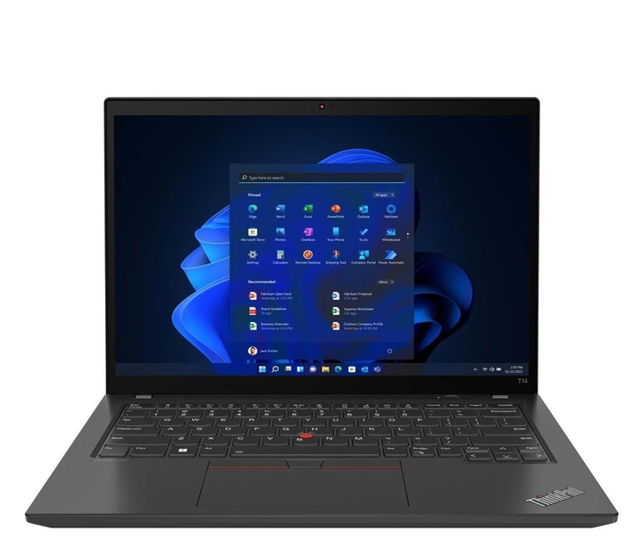 Ноутбук Lenovo ThinkPad T14 Ryzen 7 PRO 7840U/16GB/1TB/Win11P ...