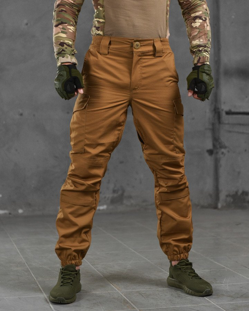 Тактичні штани з вентиляцією койот XL - зображення 1
