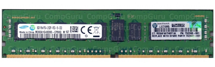 Серверна оперативна пам'ять Samsung DDR4 8GB 2133MHz RDIMM 1Rx4