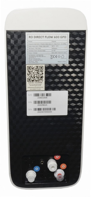Система обратного осмоса Kinetico JAWA 600 GPD прямоточная (910645) - изображение 3
