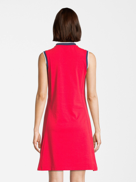 Sukienka trapezowa damska mini Fila FAW0466-30002 S Czerwona (4064556400727) - obraz 2