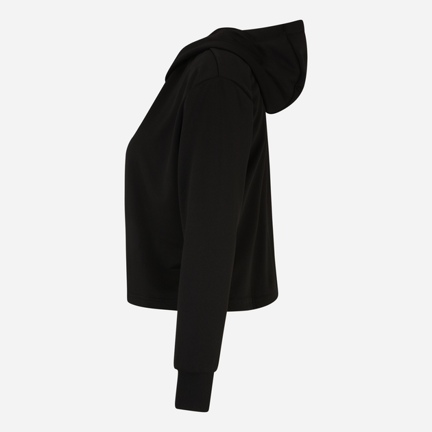 Bluza damska z kapturem krótka Fila FAW0497-80010 S Czarna (4064556394125) - obraz 3