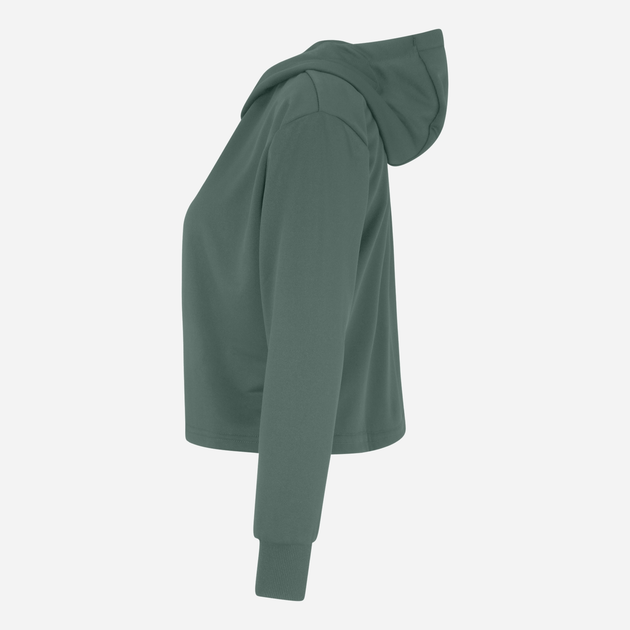 Bluza damska z kapturem krótka Fila FAW0497-60046 L Zielona (4064556521675) - obraz 3
