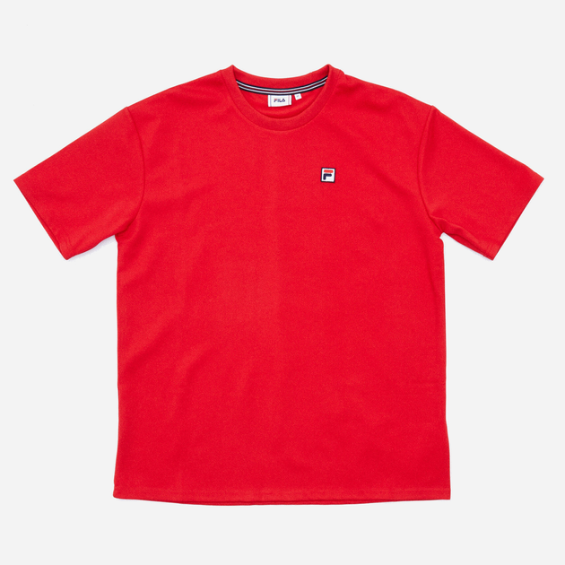 T-shirt sportowy męski Fila FAM0230-30002 XL Czerwony (4064556346056) - obraz 1