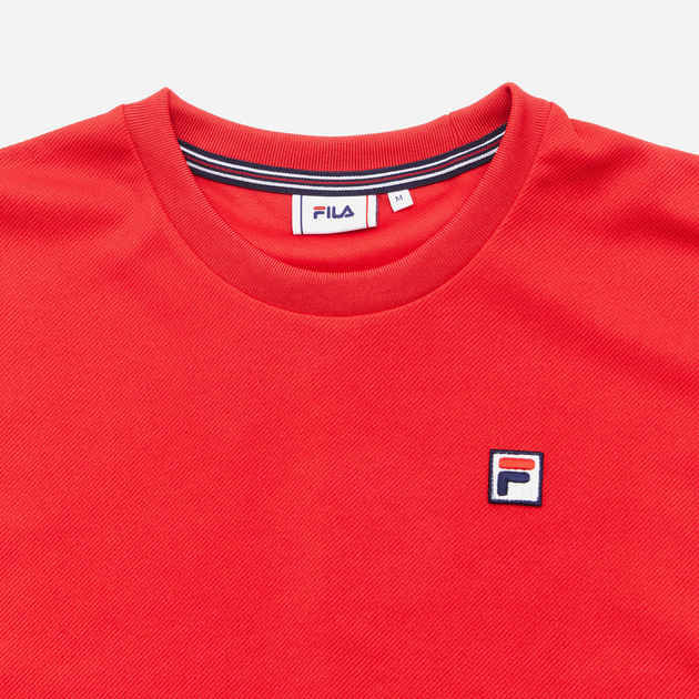 T-shirt sportowy męski Fila FAM0230-30002 M Czerwony (4064556346070) - obraz 2