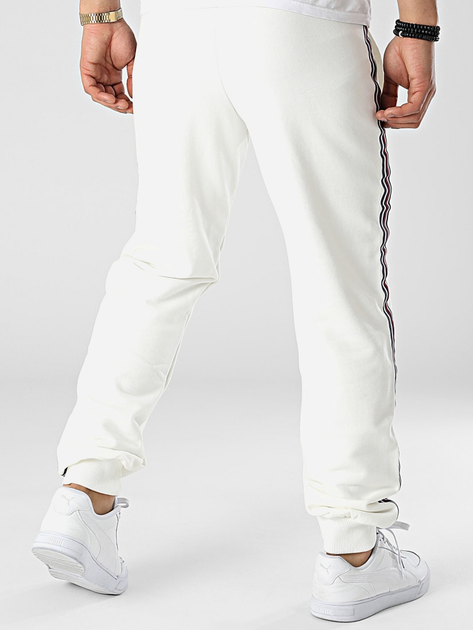 Spodnie dresowe męskie Fila FAM0224-10011 L Białe (4064556276490) - obraz 2