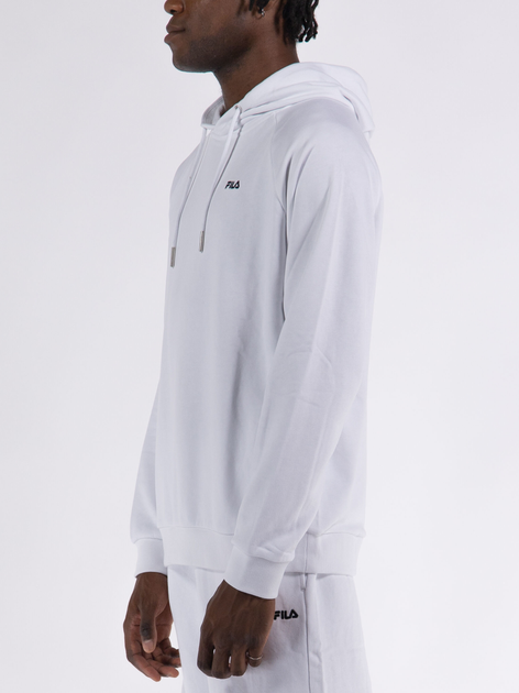Bluza męska z kapturem elegancka Fila FAM0341-10001 XS Biała (4064556476715) - obraz 3