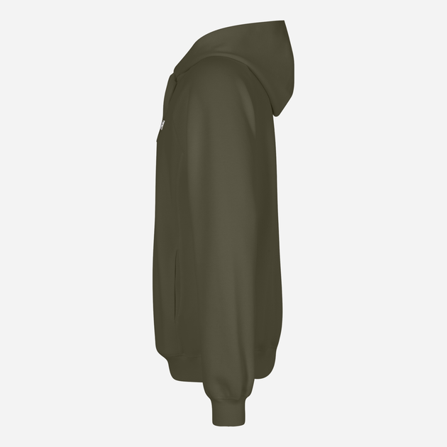 Худі чоловіче Fila FAM0321-60017 XL Оливкове (4064556522870) - зображення 3