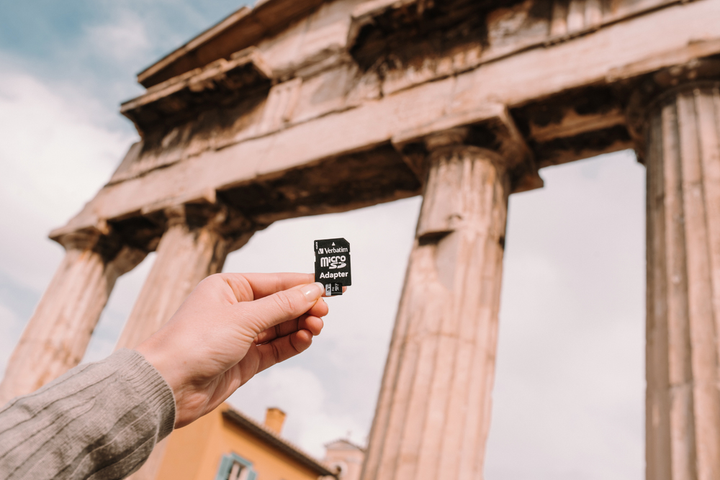Karta pamięci Verbatim Pro microSDHC 64GB Class UH-3 + SD-adapter (23942470427) - obraz 5