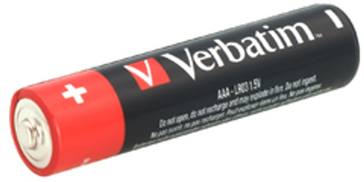 Baterie Verbatim Premium AAA (LR03) 10 szt. Mikroalkaliczne (23942498742) - obraz 3