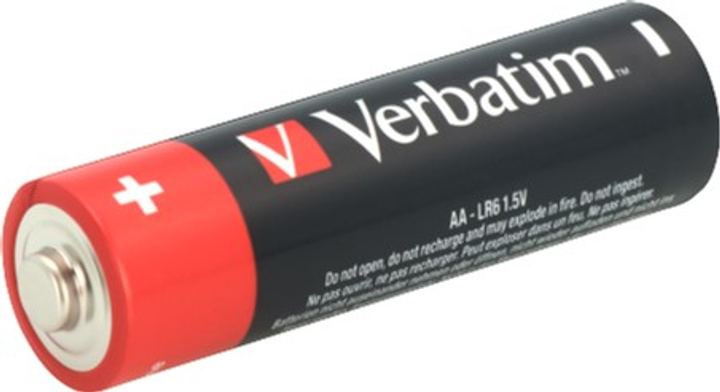 Батарейки Verbatim Premium AA (LR06) 8 шт. Alkaline (23942495031) - зображення 3