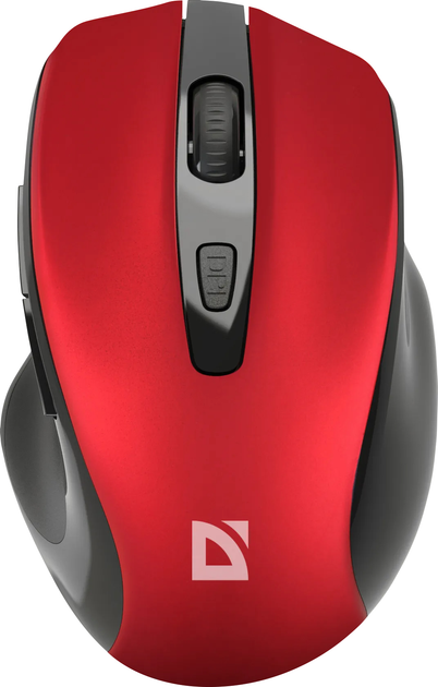 Миша Defender Prime MB-053 Wireless Red (4745090821819) - зображення 2