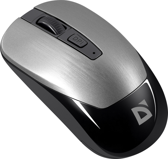 Mysz Defender Wave MM-995 Wireless Grey (4745090821840) - obraz 5