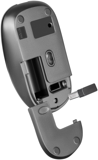 Mysz Defender Wave MM-995 Wireless Grey (4745090821840) - obraz 6