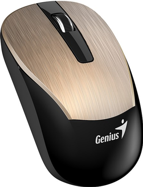Mysz Genius ECO-8015 Wireless Gold (31030005400) - obraz 1