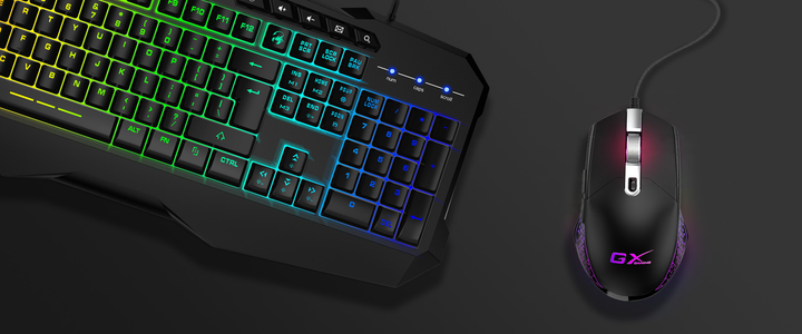 Mysz Genius Scorpion M705 USB Black (31040008400) - obraz 6