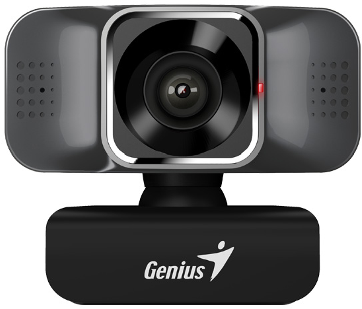 Веб-камера Genius FaceCam Quiet Full HD Black (32200005400) - зображення 1