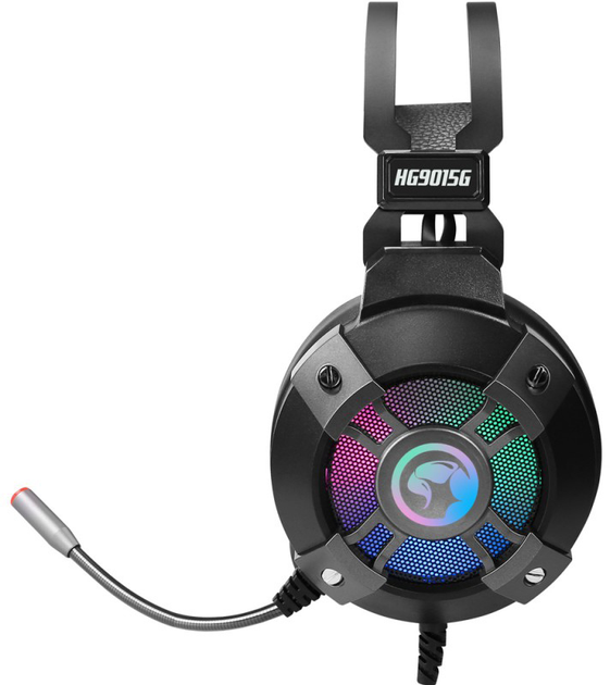 Słuchawki Marvo Black HG9015G - obraz 3
