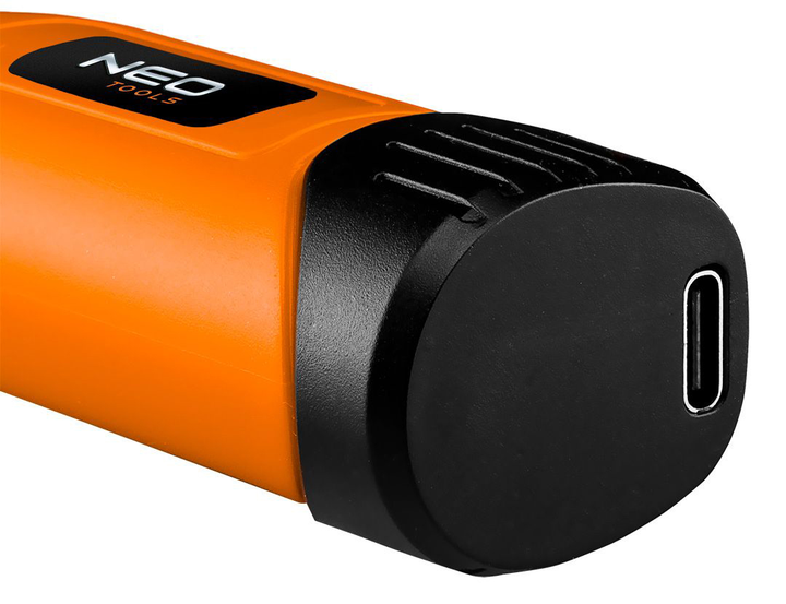 Lutownica akumulatorowa NEO Tools 4V USB-C (5907558491449) - obraz 5